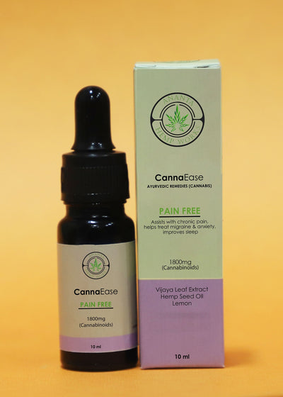 cannaease pain free 10ml