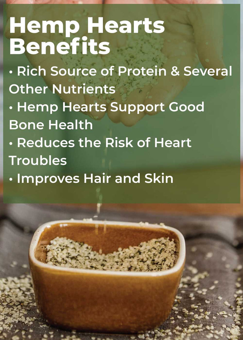 hemp hearts benefits
